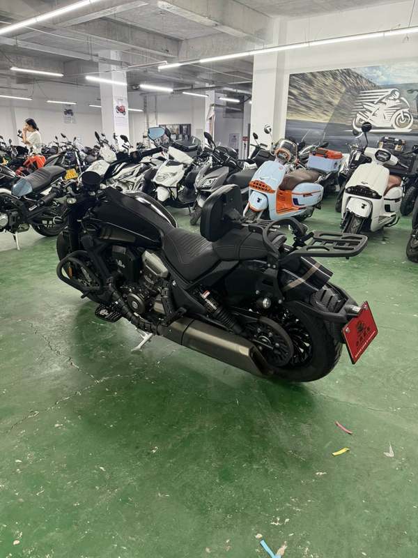 二手奔达黑旗500