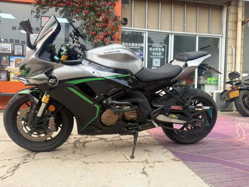 二手QJMOTOR赛600