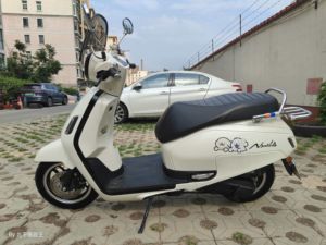 二手新大洲本田NS125LA