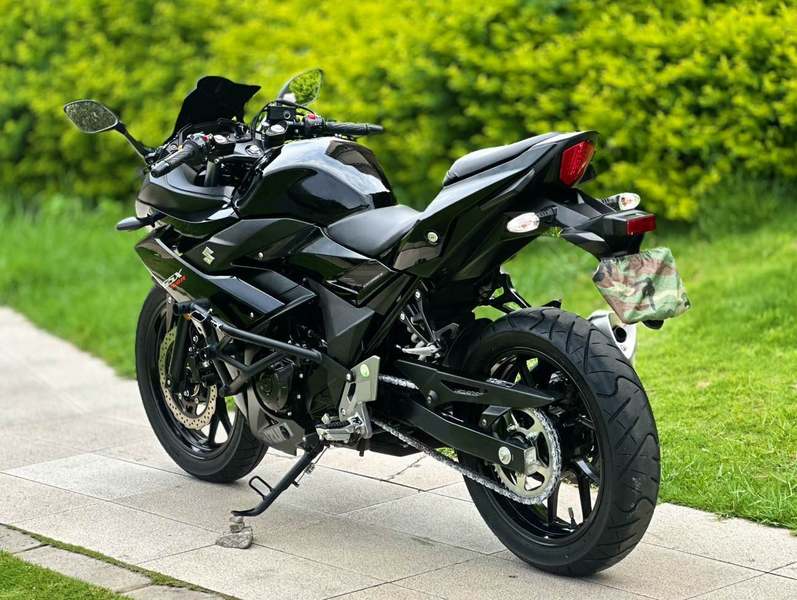 二手豪爵铃木GSX250R