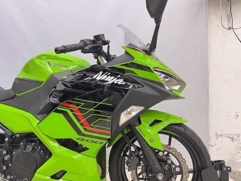 二手川崎Ninja 400