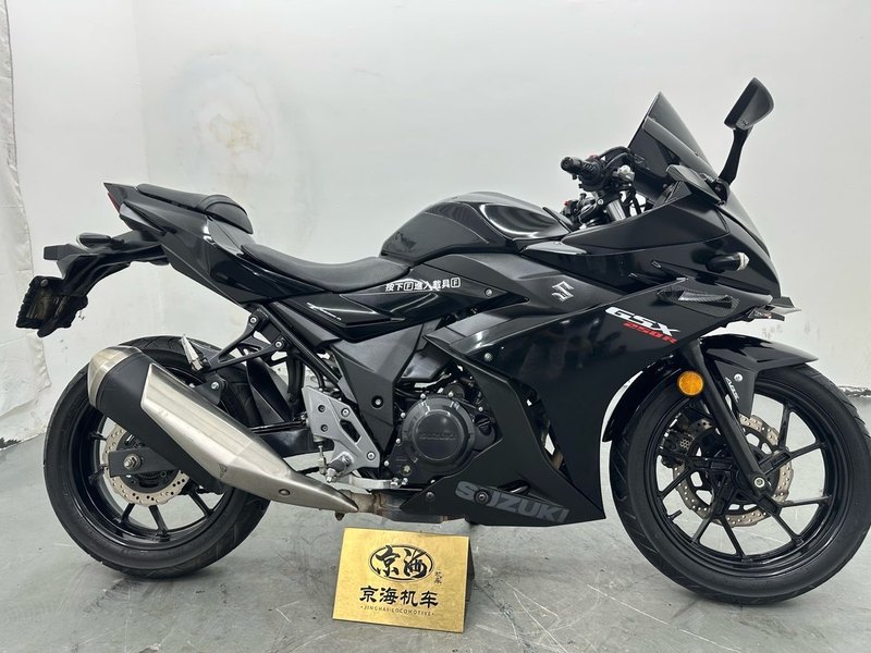 二手豪爵铃木GSX250R