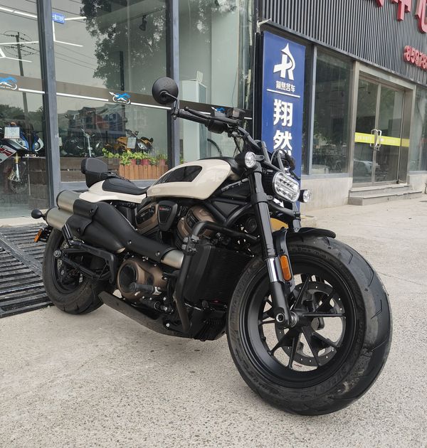 二手哈雷戴维森Sportster S
