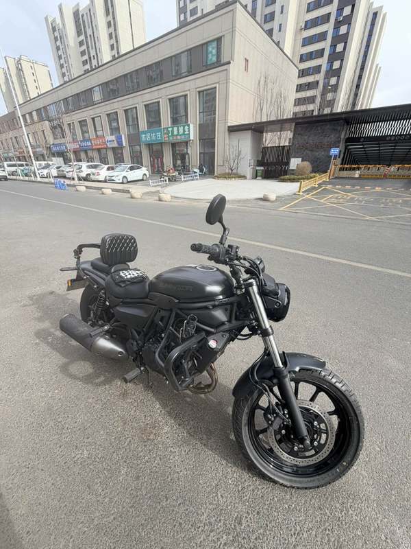 二手川崎Eliminator 500