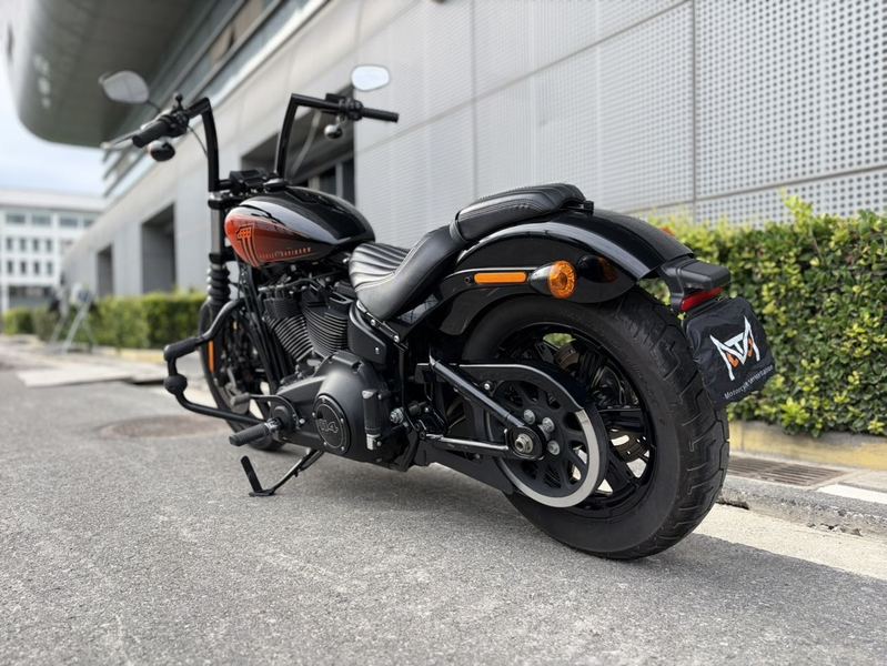 二手哈雷戴维森街霸 Street Bob
