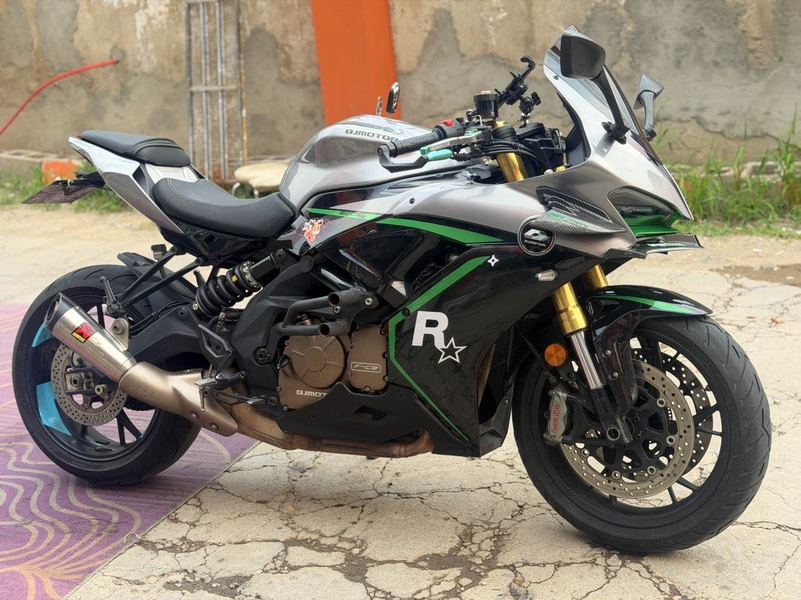 二手QJMOTOR赛600
