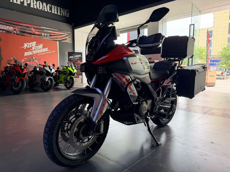 二手QJMOTOR骁600