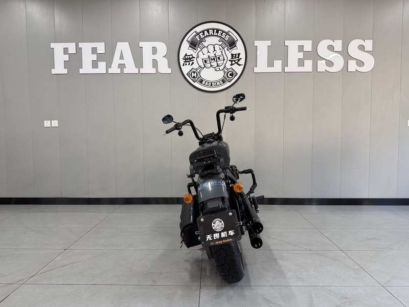 二手哈雷戴维森街霸 Street Bob