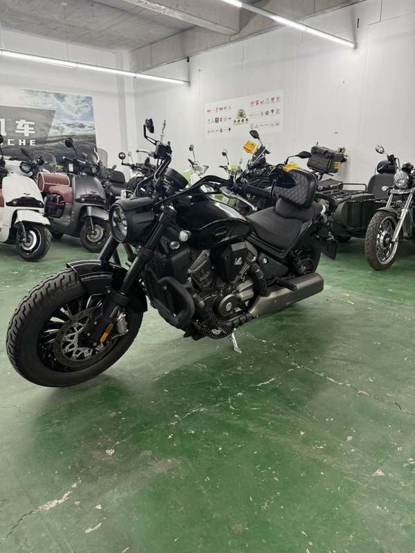 二手奔达黑旗500