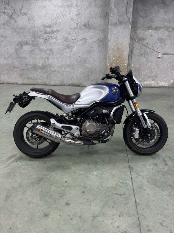 二手QJMOTOR逸550