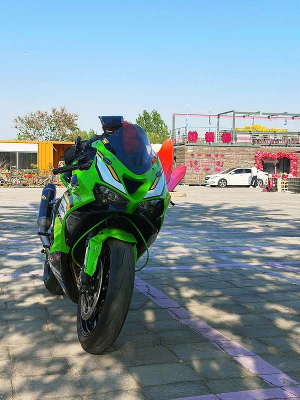 二手川崎Ninja ZX-6R 