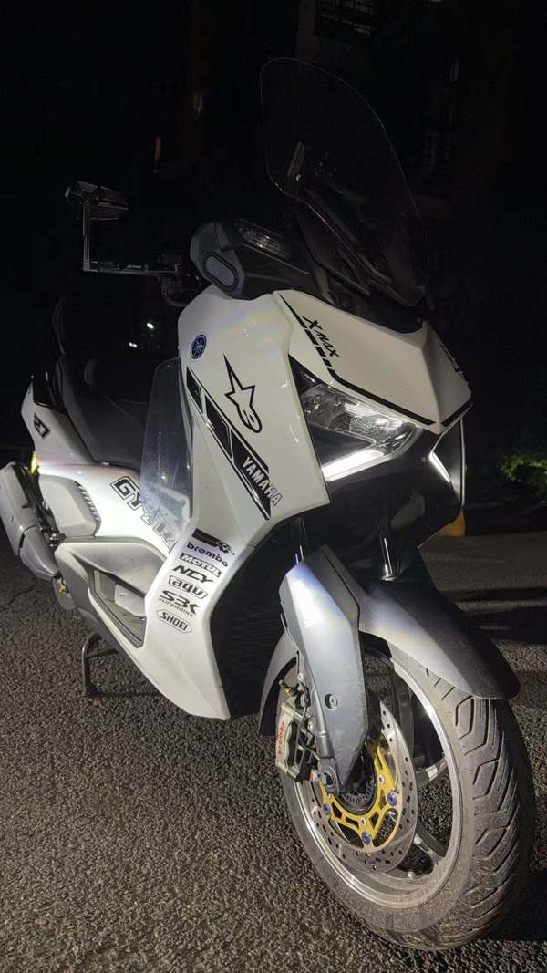 二手雅马哈XMAX