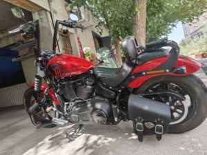 二手哈雷戴维森街霸 Street Bob