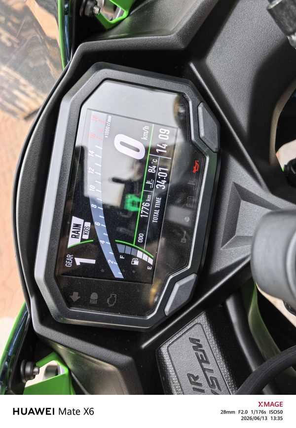 二手川崎ZX-4R