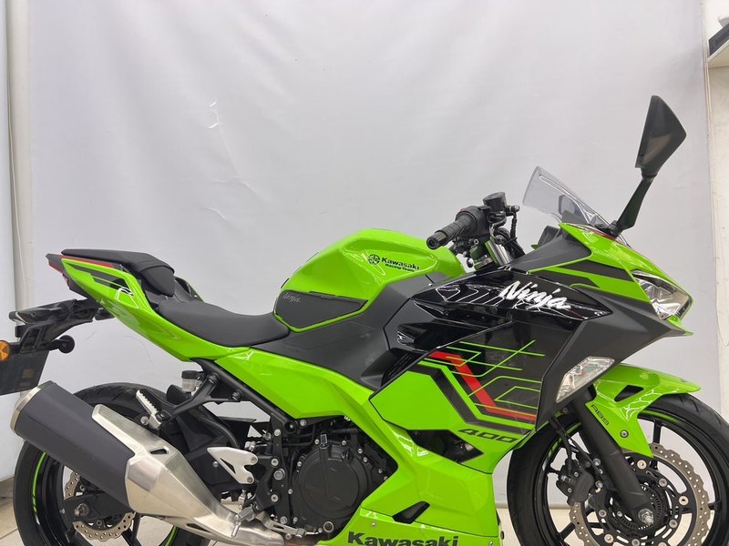 二手川崎Ninja 400