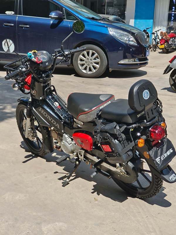 二手新大洲本田Cross Cub