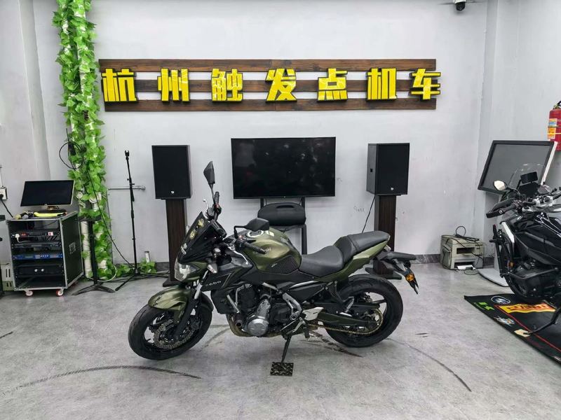 二手川崎Z650