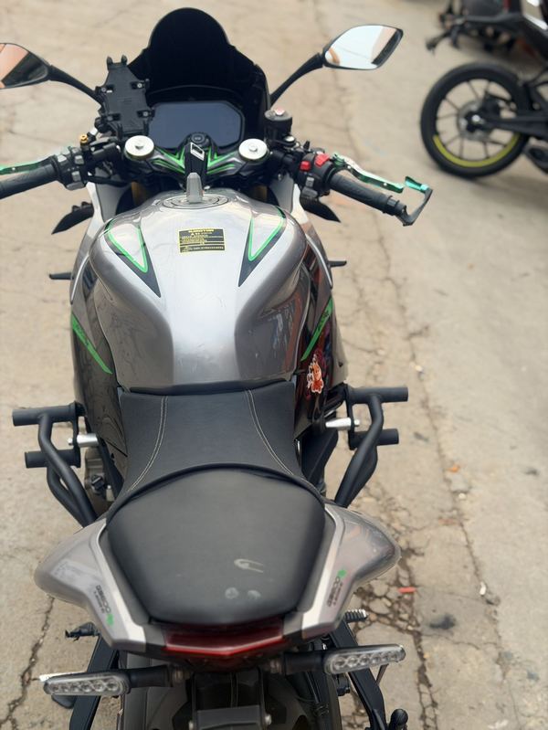 二手QJMOTOR赛600