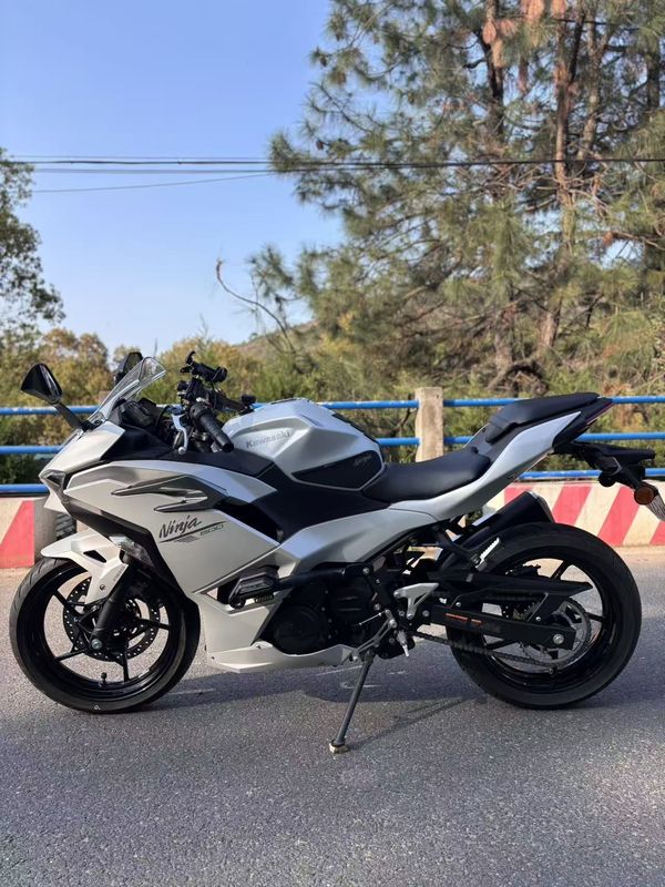 二手川崎Ninja 500