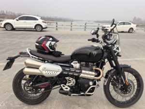 二手凯旋Scrambler 1200