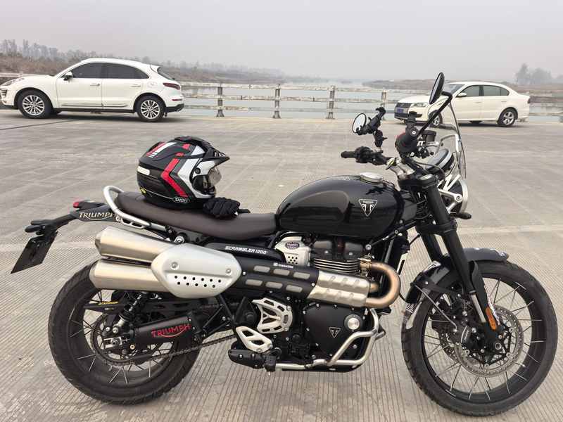 二手凯旋Scrambler 1200