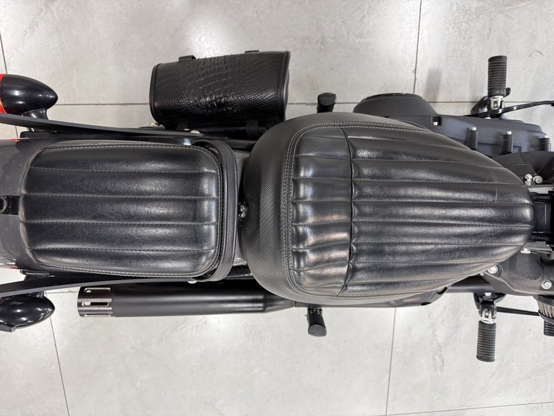 二手哈雷戴维森街霸 Street Bob