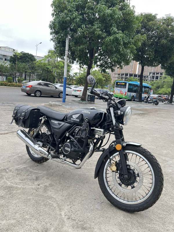 二手五羊本田CGX150