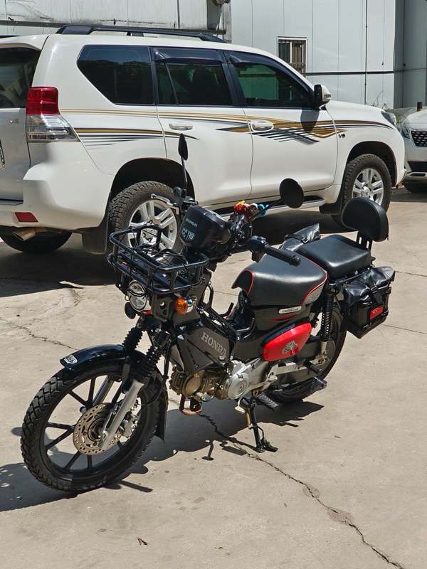 二手新大洲本田Cross Cub