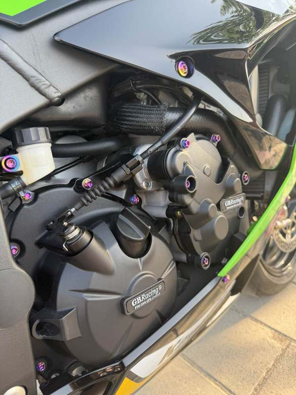 二手川崎Ninja ZX-6R 