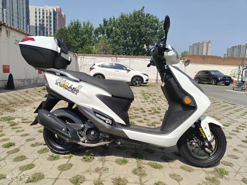 二手豪爵UCR125