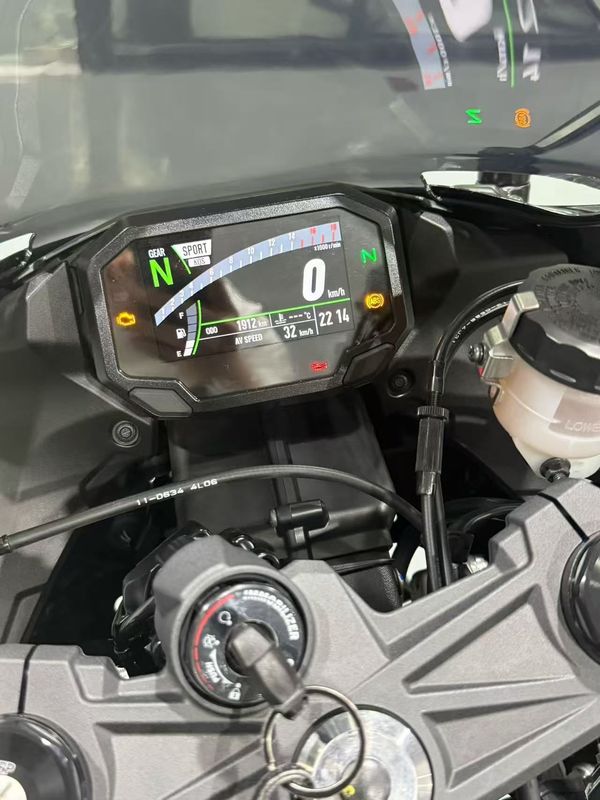 二手川崎Ninja ZX-6R 