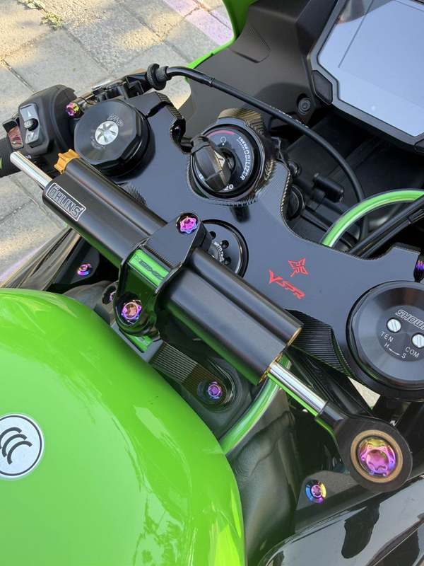 二手川崎Ninja ZX-6R 