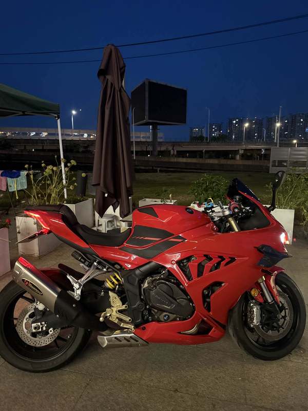 二手QJMOTOR赛600