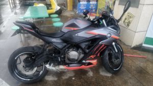 二手QJMOTOR赛350
