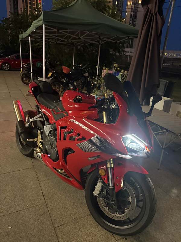 二手QJMOTOR赛600