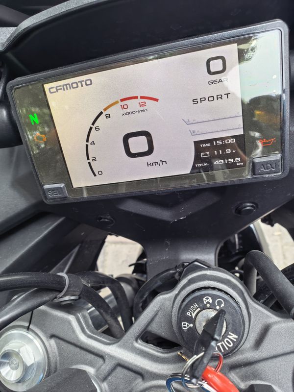 二手春风400GT