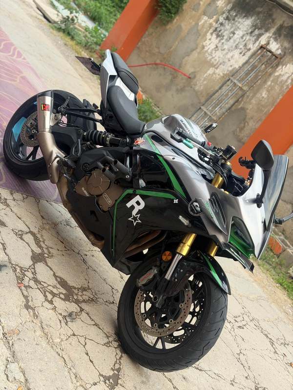 二手QJMOTOR赛600