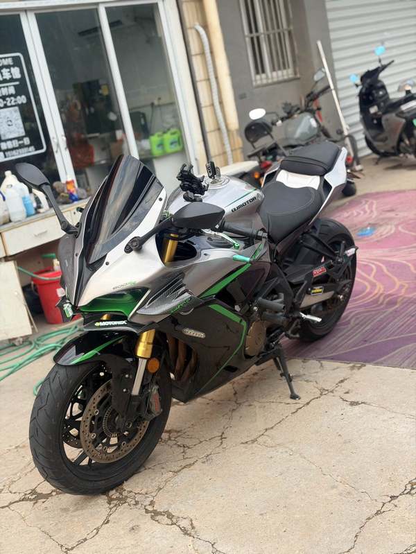 二手QJMOTOR赛600