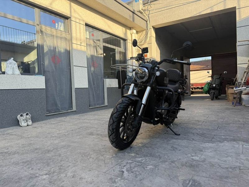 二手QJMOTOR闪300