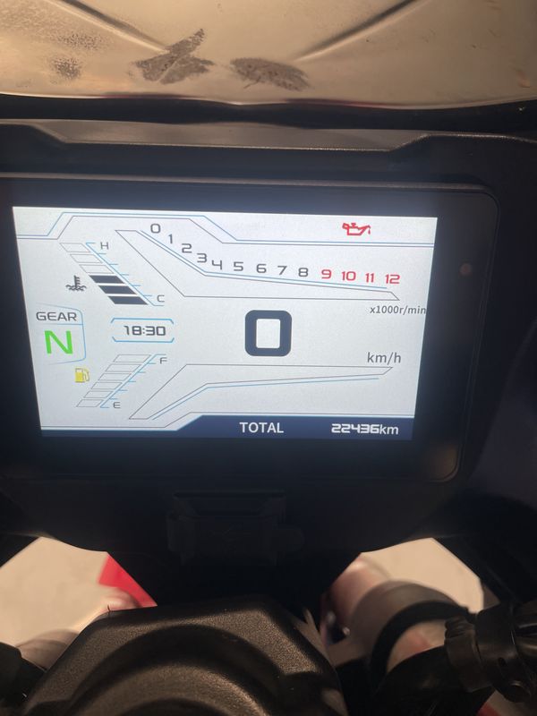 二手QJMOTOR赛600