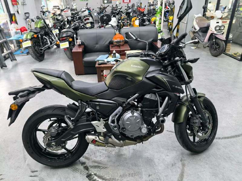 二手川崎Z650