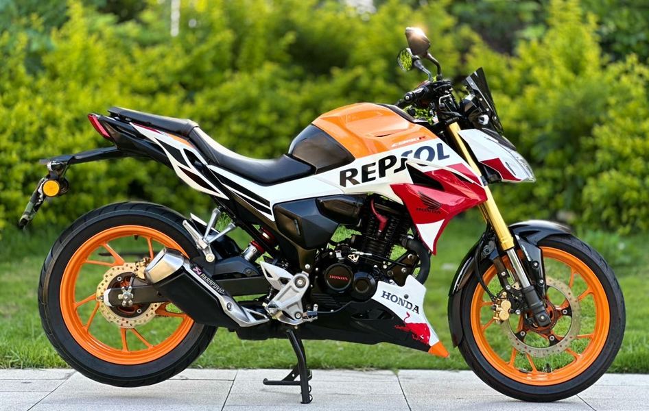 二手五羊本田CB190R 暴锋眼