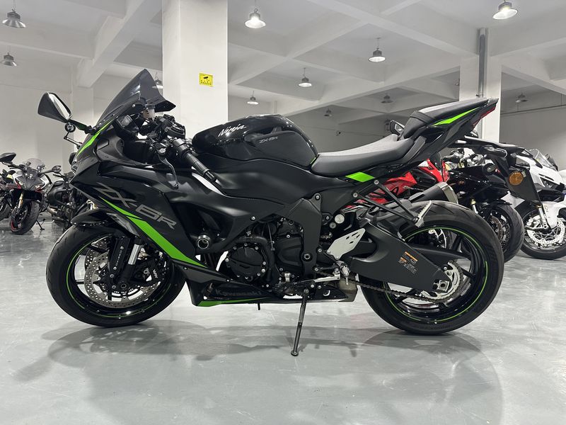 二手川崎Ninja ZX-6R 