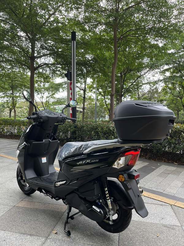 二手豪爵AFR125