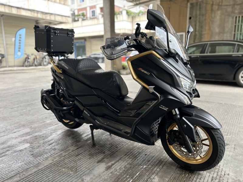 二手光阳赛艇 S250