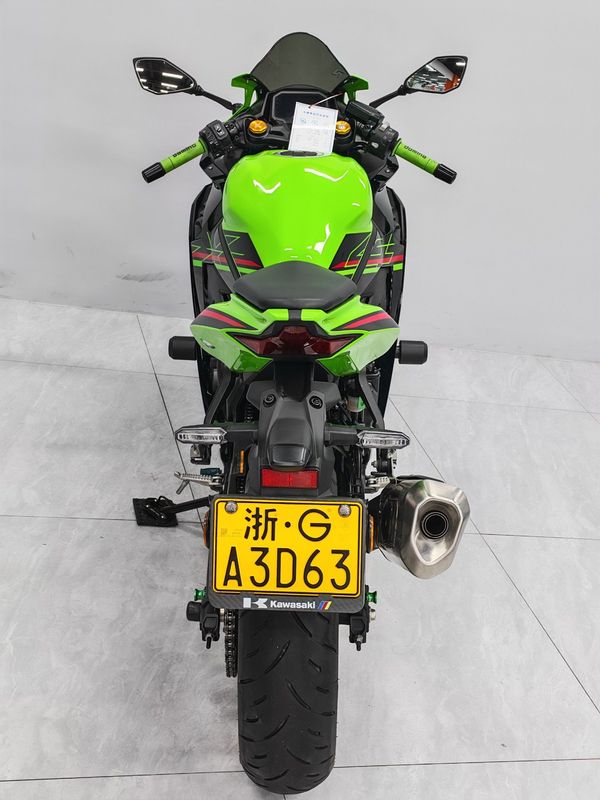 二手川崎ZX-4R