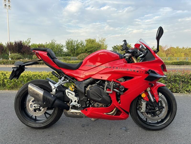 二手QJMOTOR赛600