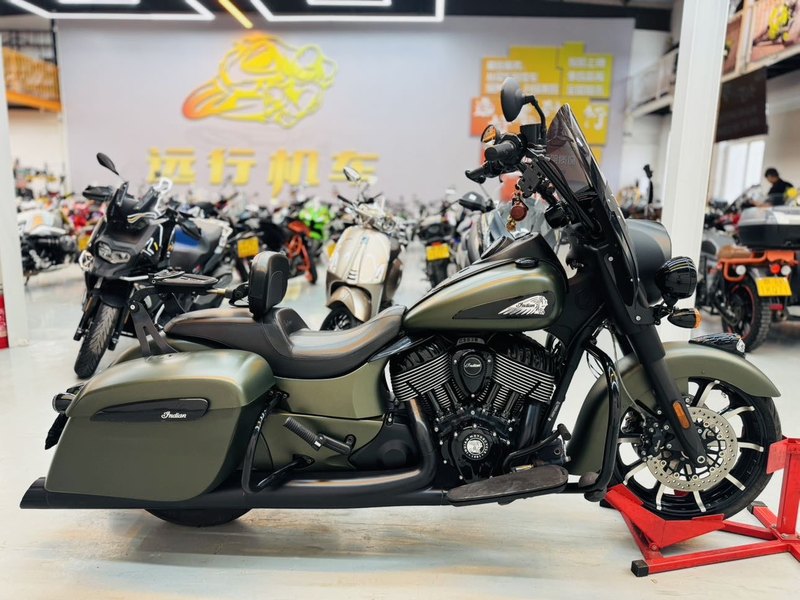 二手印第安领地黑马 Springfield Dark Horse