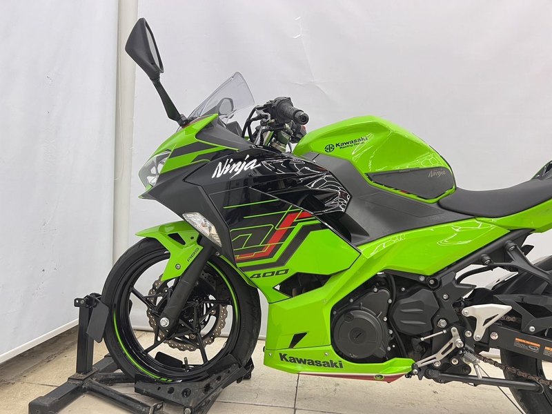 二手川崎Ninja 400