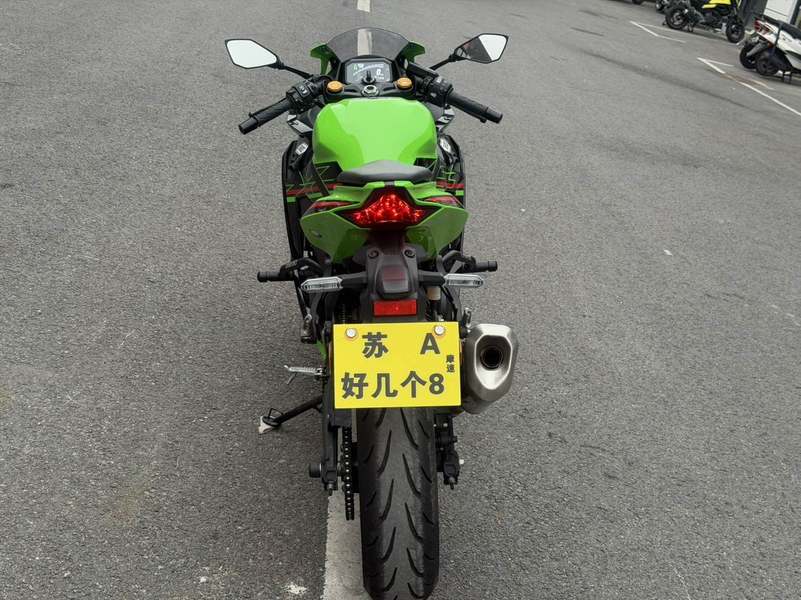 二手川崎ZX-4R